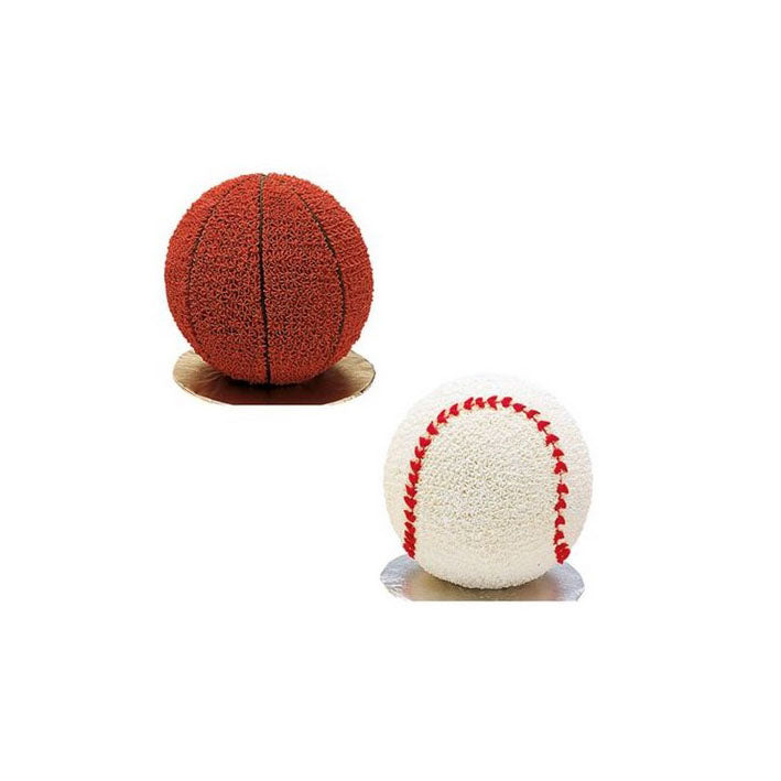 Wilton 3D-Ball Backform, Sports Ball Pan - Kuchenwunder-Shop