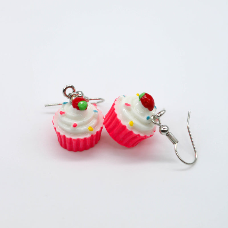 Cupcake Ohrringe - Kuchenwunder-Shop