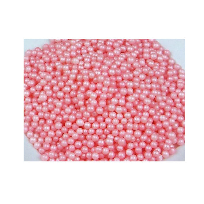 Perlmutt-Perlen rosa 100 g - Kuchenwunder-Shop
