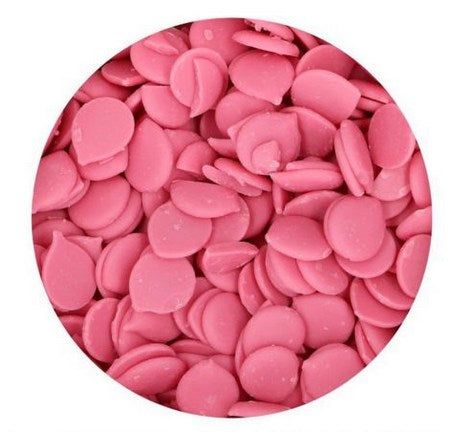 FunCakes Deko Melts, Candymelts rosa 250 g - Kuchenwunder-Shop