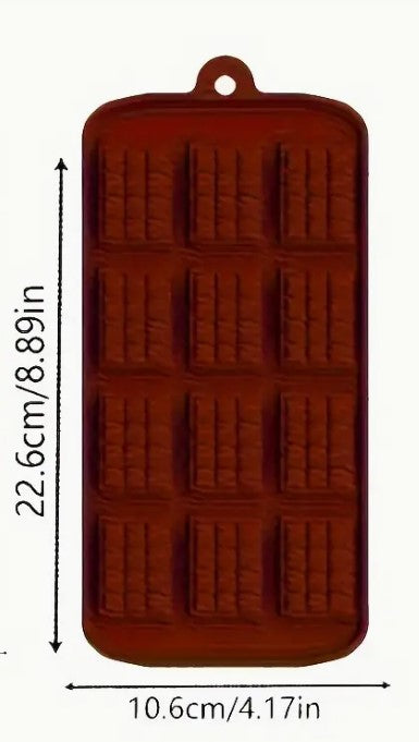 Mini Schokolade Silikonform