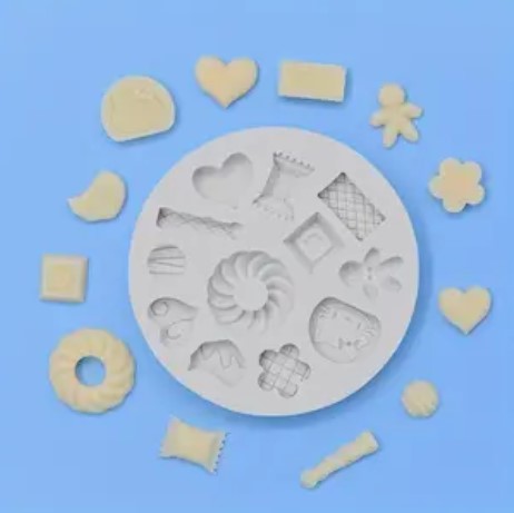 Pudding, Süßigkeiten Silikonform