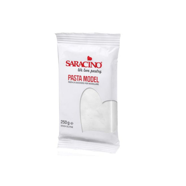Saracino Modellierpaste weiß - 250 g