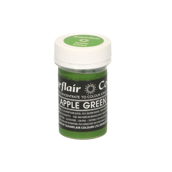 Sugarflair Paste Colour Pastel APPLE GREEN 25 g