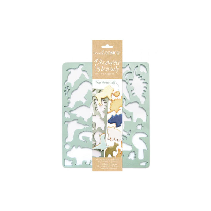 ScrapCooking Ausstechmatte Tiere