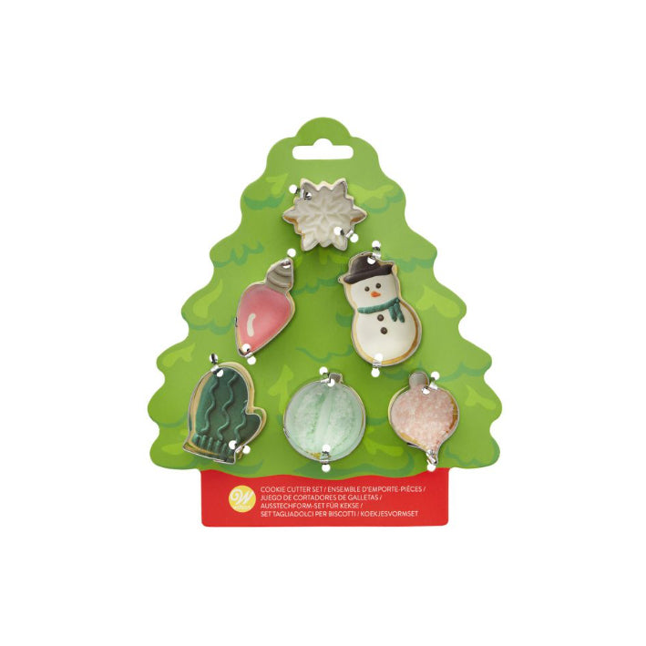 Wilton Ausstecherform Baum Set 6