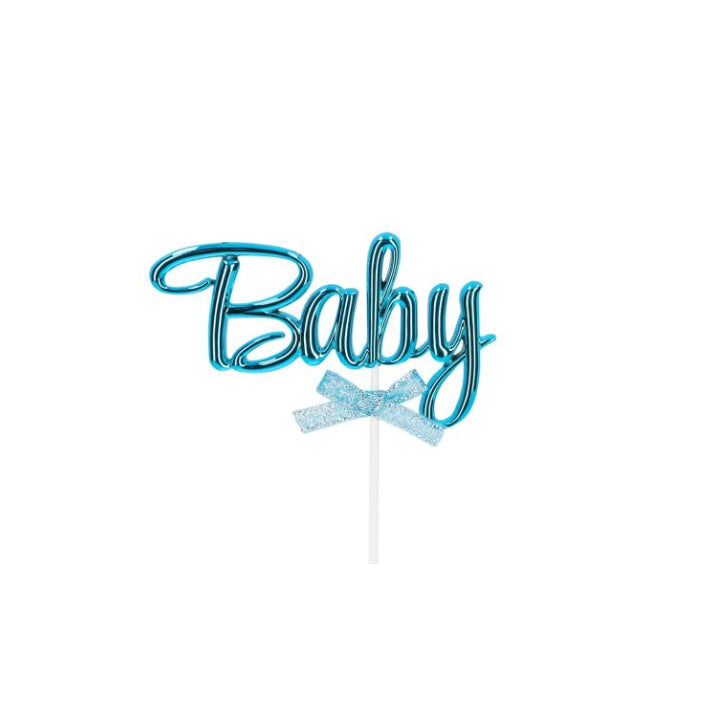 Cake-Masters Cake Topper Baby blau