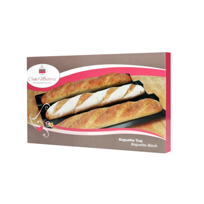 Cake Masters Baguette-Blech 40 x 25 cm