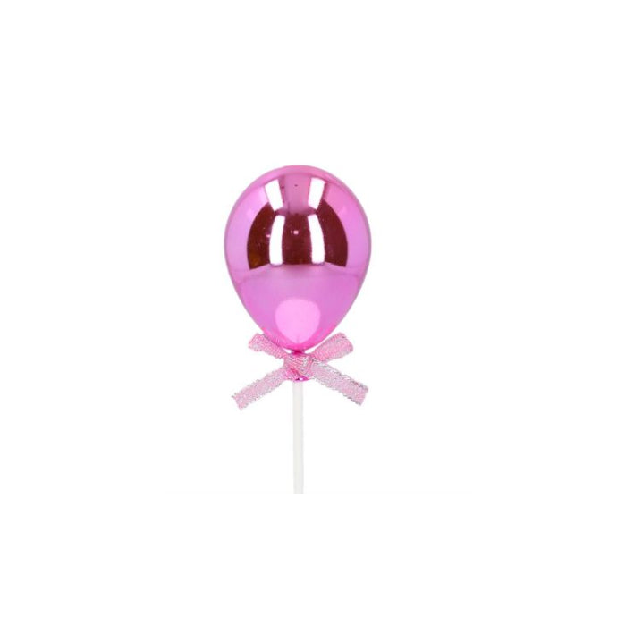 Caketopper Balloon Pink