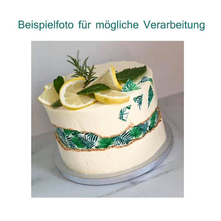 Tortenrand Esspapier, Muster auf Torten - Kuchenwunder-Shop