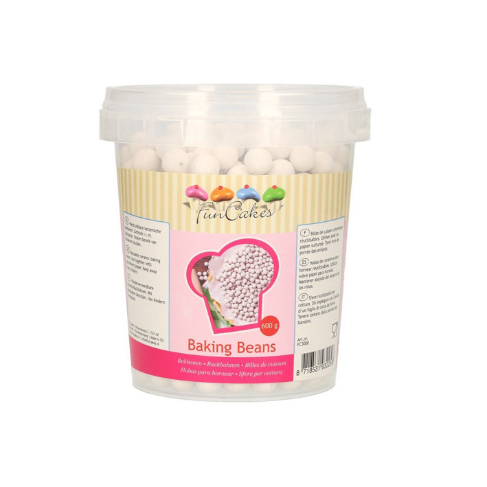 Backperlen, Backkugeln, Backbohnen zum Blindbacken 600 g