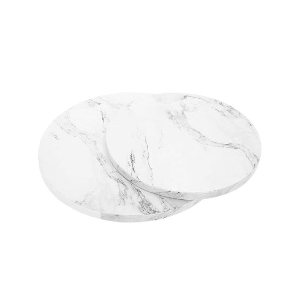 Cake-Masters Cakeboard rund 30 cm, Marmor hell, dick