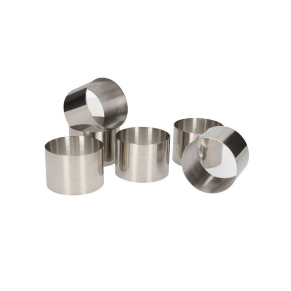 Dessertringe Set 6tlg.
