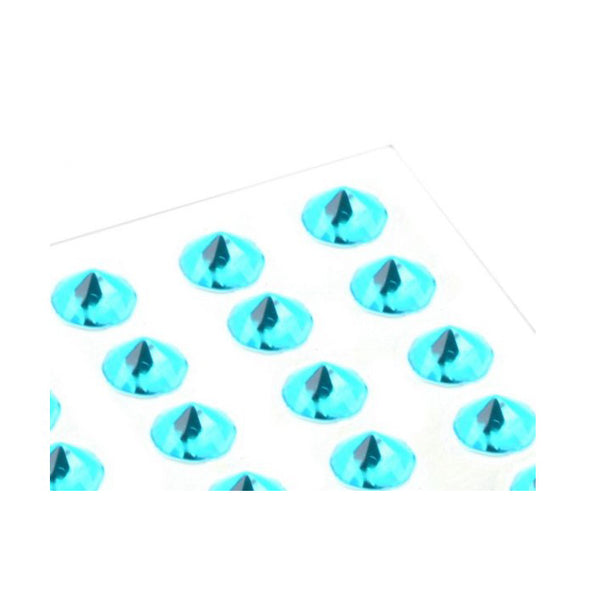 Essbare Diamanten blau 20 Stück - MHD 30.9.22