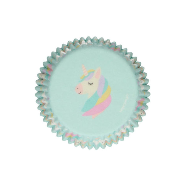 Cupcake Förmchen, Muffinformen, EINHORN 48 Stk.