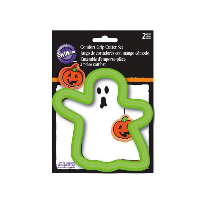 Ausstecher Set Halloween, Geist und Kürbis 2er Set