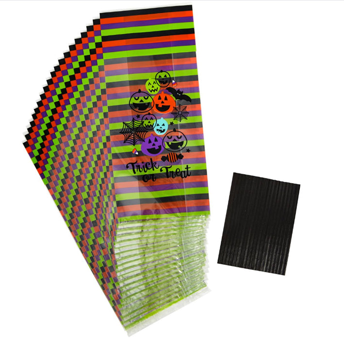 Wilton Treat-Bags, Süßes sonst gibts Saures Halloweenbeutel, 20 Stk.