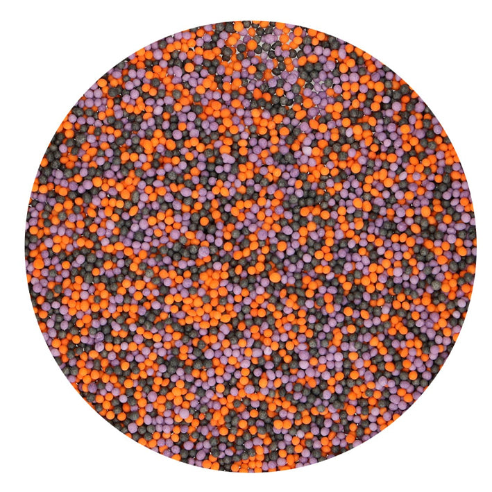 Mini Zuckerperlen, Nonpareils Halloween Mix