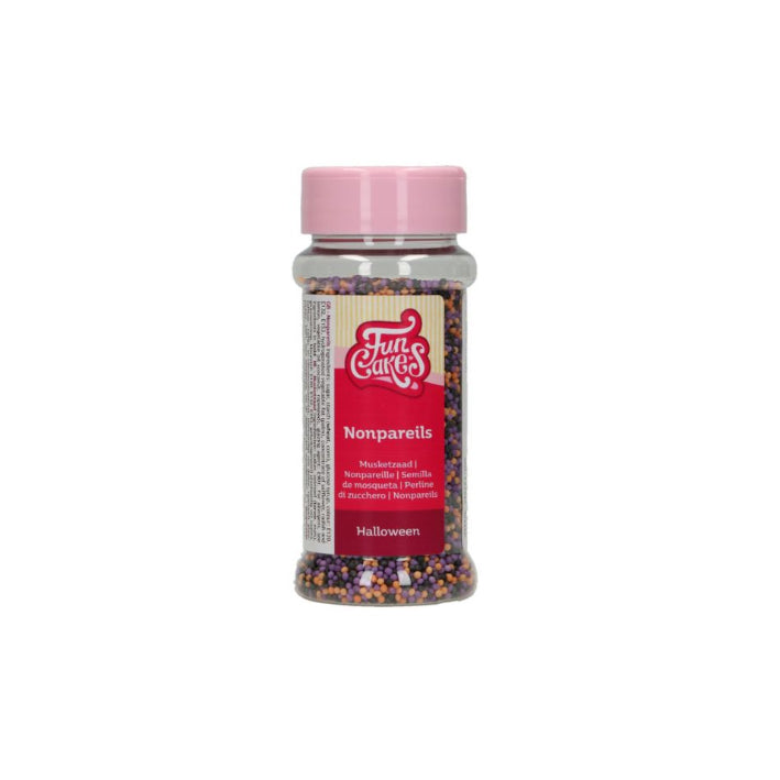 Mini Zuckerperlen, Nonpareils Halloween Mix