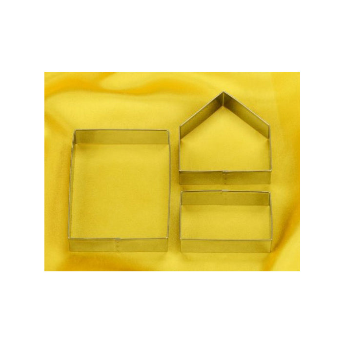 Ausstecher Set Lebkuchenhaus