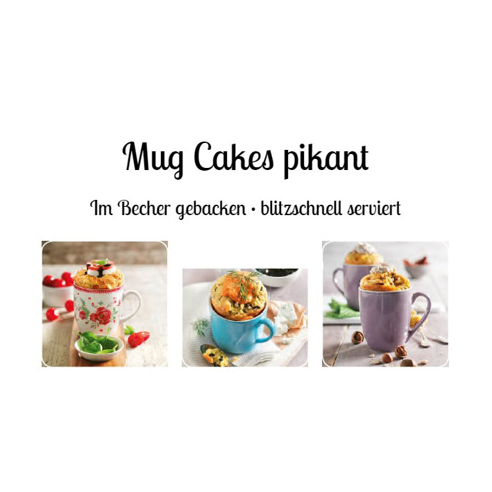 Mug Cakes pikant