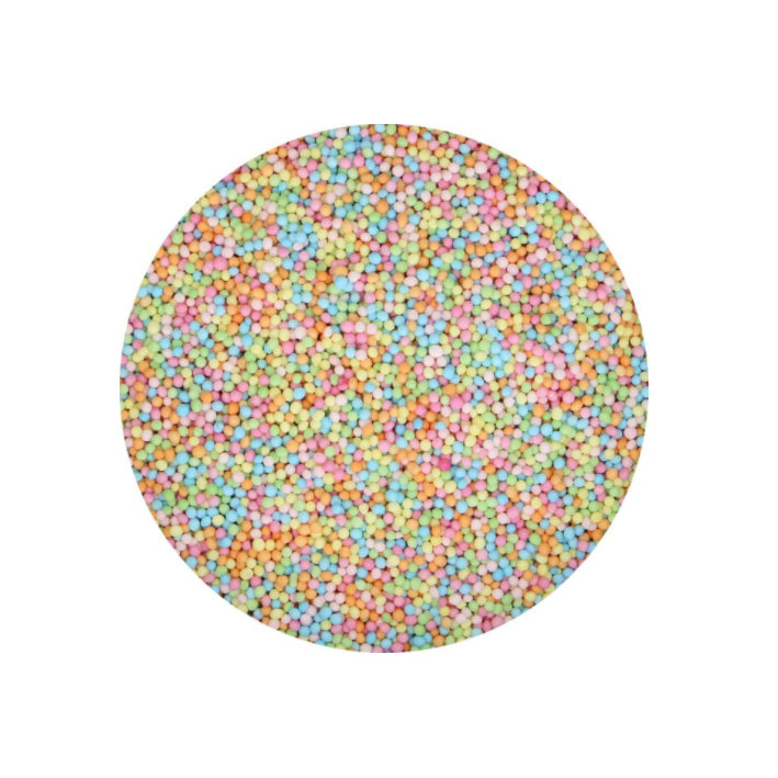 Pastel Nonpareils, kleine Zuckerperlen 80 g