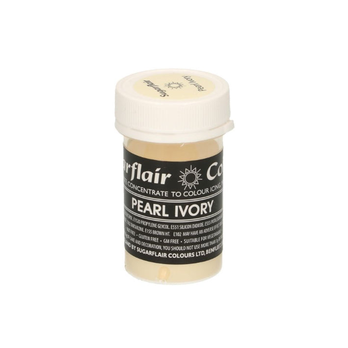 Sugarflair Pearl Ivory 25 g