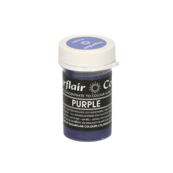 Sugarflair Purple 25 g