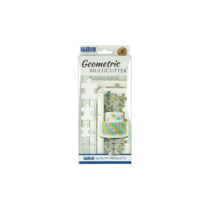 PME Ausstecher Puzzle 3er Set