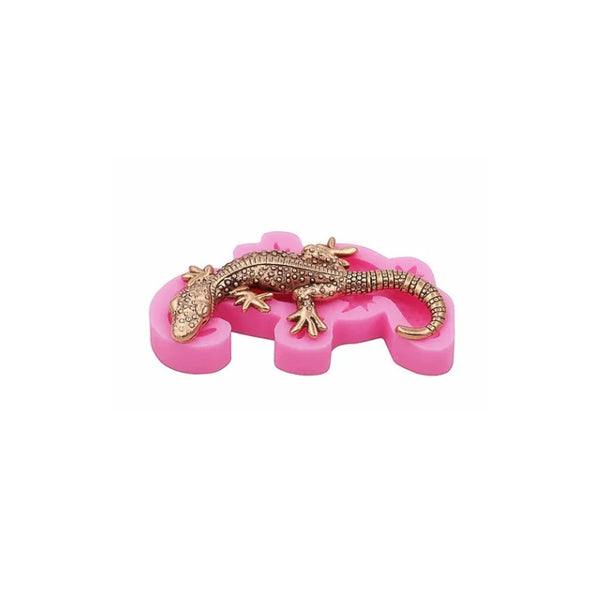 Salamanda, Geko, Eidechsen Silikonform