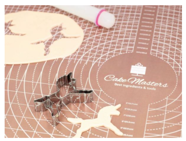 Cake-Masters Ausrollmatte 63 x 63 cm