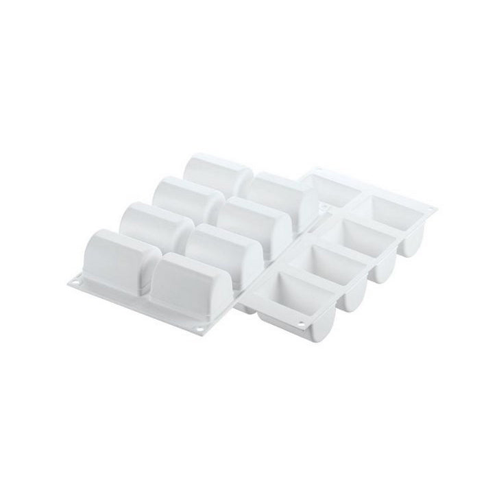 Silikomart Silikonform Buchette 140 für Moussetörtchen - Kuchenwunder-Shop
