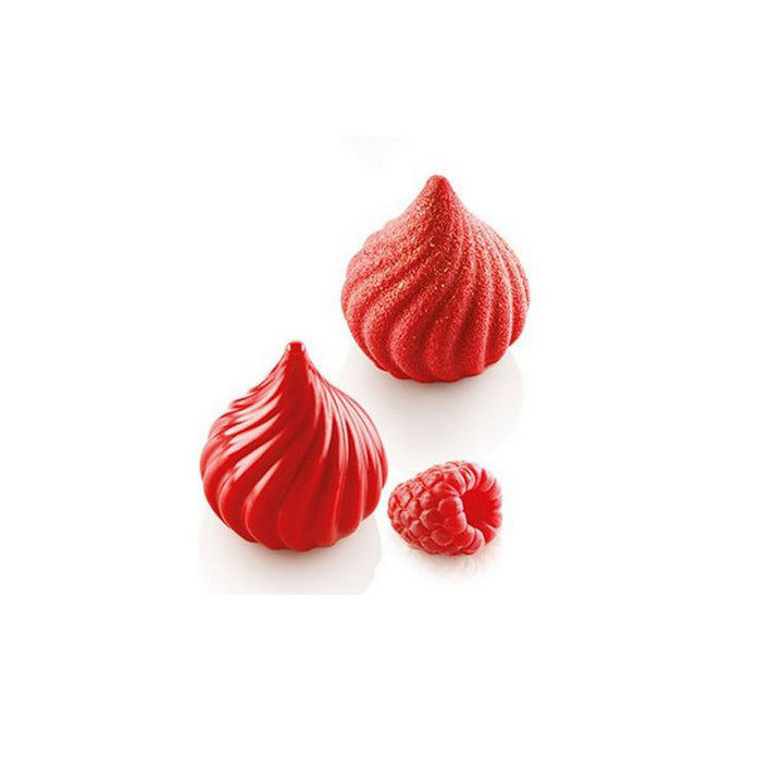 Silikomart Silikonform Russian Tale für Moussetörtchen - Kuchenwunder-Shop