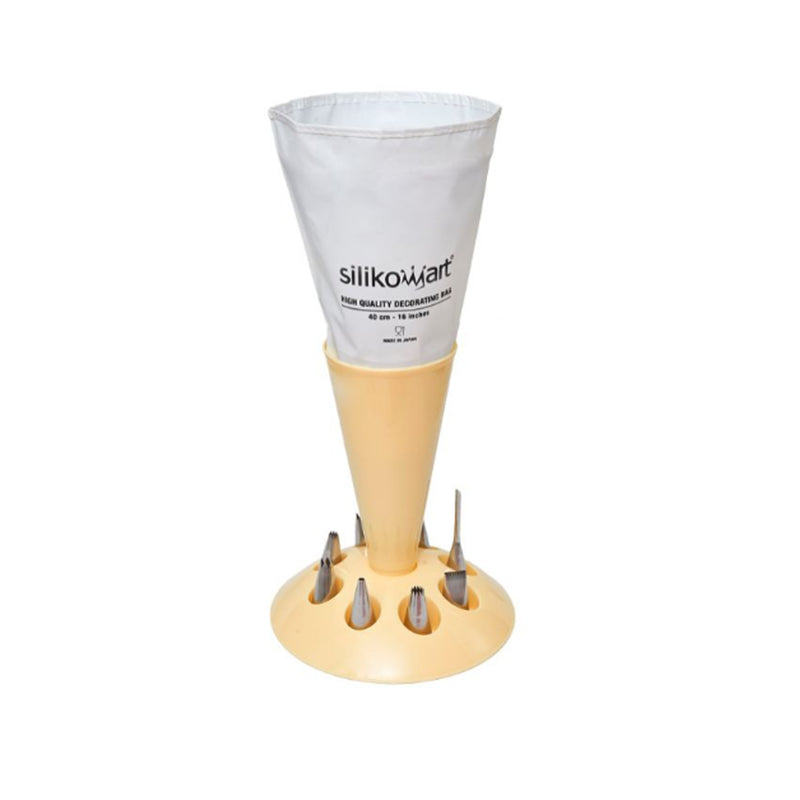 Silikomarkt Spritzbeutelhalter, Holder Piping Bags - Kuchenwunder