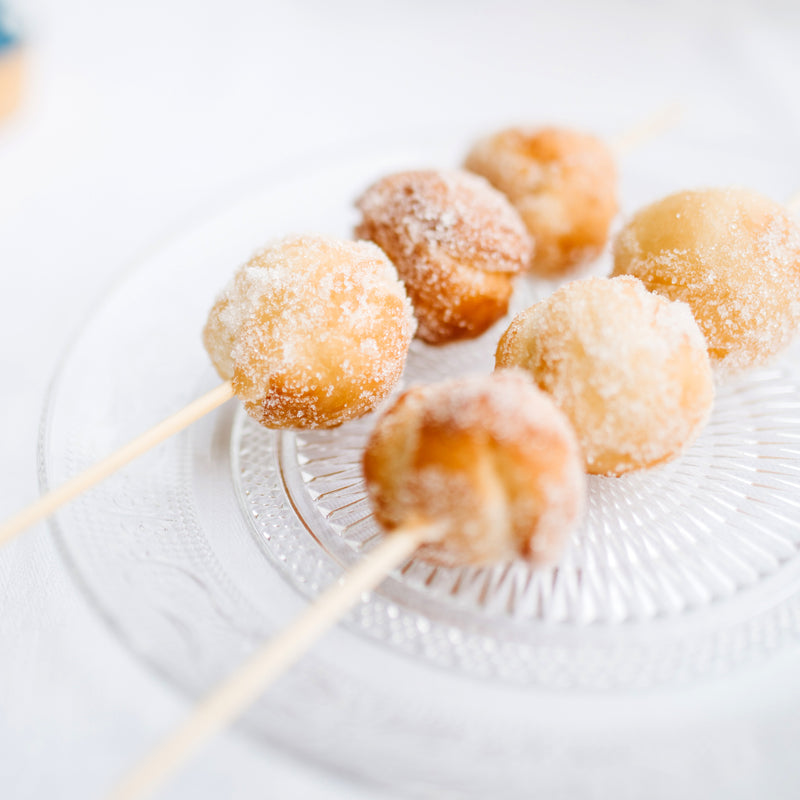 Donuts - Kunterbunter, fluffiger Genuss für Groß und Klein