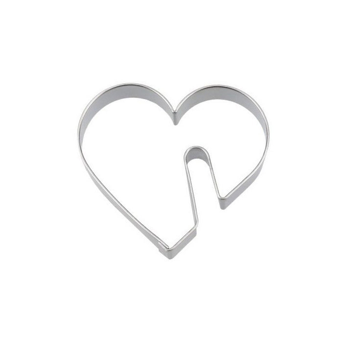 Ausstecher Tassenkeks-Herz 5,5 cm