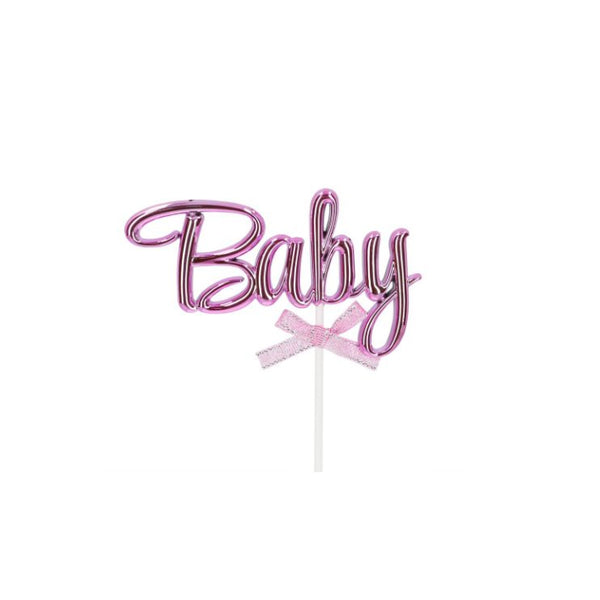 Cake-Masters Cake Topper Baby pink