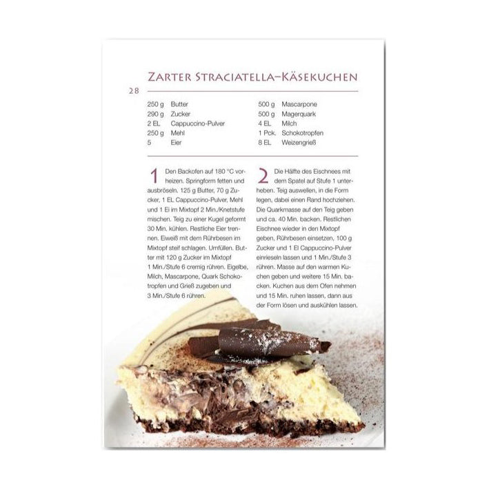 Torten & Kuchen Rezeptheft