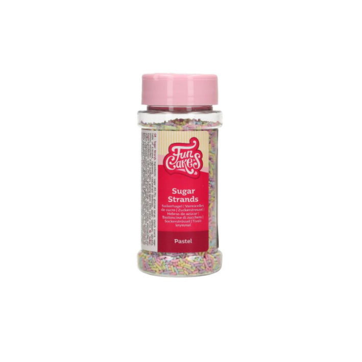 FunCakes Zuckerstreusel Pastel 80
