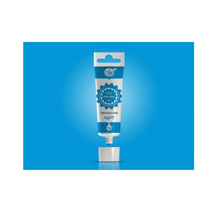 Rainbow Dust ProGel Baby Blue, babyblau, blau - Kuchenwunder-Shop