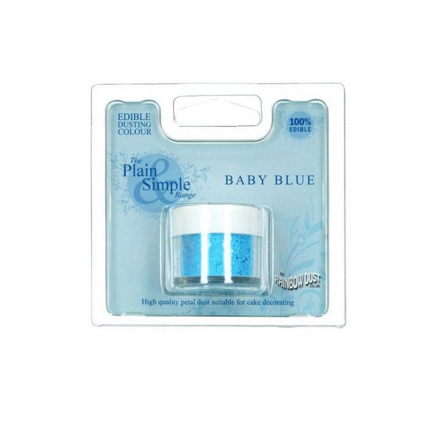 Rainbow Dust Puderfarbe Baby Blue - Kuchenwunder-Shop