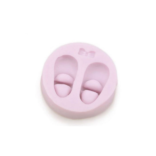 Silikonform Babyschuhe - Kuchenwunder-Shop