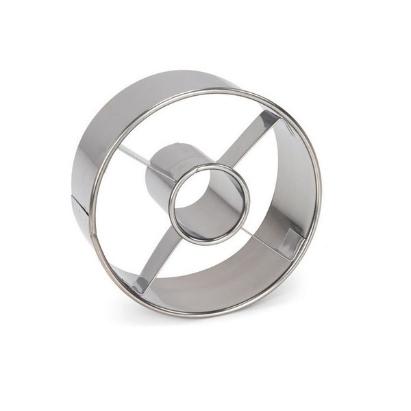 Donut und Bagel Ausstecher 9 cm - Kuchenwunder-Shop