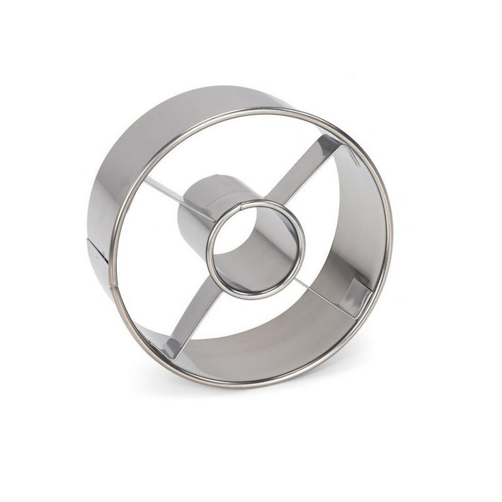 Donut und Bagel Ausstecher 9 cm - Kuchenwunder-Shop