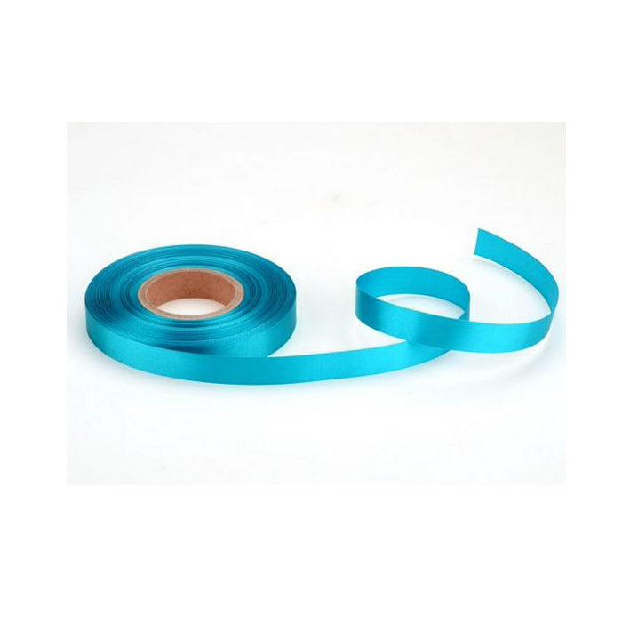 Satinband petrol/blau 14 mm, 30 Meter - Kuchenwunder-Shop