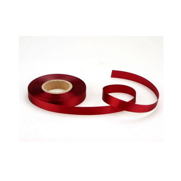 Satinband bordeaux 14 mm, 30 Meter - Kuchenwunder-Shop