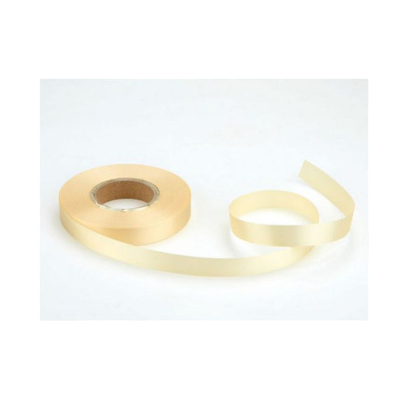Satinband champagner 14 mm, 30 Meter - Kuchenwunder-Shop