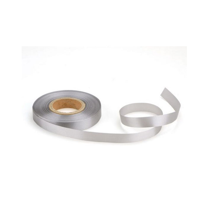 Satinband grau 14 mm, 30 Meter - Kuchenwunder-Shop