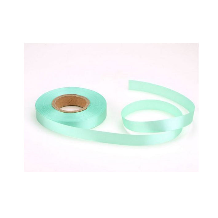 Satinband mint grün 14 mm, 30 Meter - Kuchenwunder-Shop