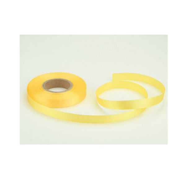 Satinband pastellgelb 14 mm, 30 Meter - Kuchenwunder-Shop